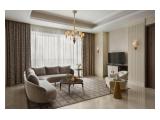 Dijual Apartemen Mewah Regent Residences at Mangkuluhur City Jakarta ? 3 / 4 BR Semi Furnished