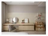 Dijual Apartemen Mewah Regent Residences at Mangkuluhur City Jakarta ? 3 / 4 BR Semi Furnished