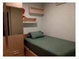 Dijual cepat BU murah Apartemen Cervino Village - 3 BR 77 m2 Full Furnsihed di Tebet Jakarta Selatan