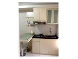 Jual Apartemen Kalibata City Jakarta Selatan - 2 BR 33 m2 Furnished