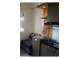 Aparemen green pramuka city jual murah - 2 kamar hanya 549 jt HOOK full furnish LANTAI RENDAH