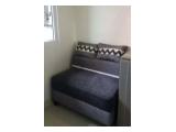 Aparemen green pramuka city jual murah - 2 kamar hanya 549 jt HOOK full furnish LANTAI RENDAH