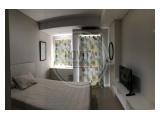 Dijual Apartemen Metropark Residence Jakarta Barat - Studio Fully Furnished, Nice Condition