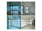 Jual Cepat Apartemen Casa Grande / Casagrande Residence Phase 2 ? 76 m2 FF Rp 2.5 M /phase 2 88 m2, 2BR UF Rp 3M & 159 sqm 3+1BR UF 5.6 M nego
