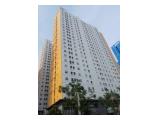Jual Apartemen &ndash; Green Pramuka City Tower Pino 28th floor
