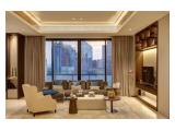 Dijual Apartemen Mewah 2 BR / 3 BR / 4 BR / Penthouse With Pool at Regent Residences Mangkuluhur City Jakarta