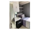 Jual Apartemen Kalibata City 2 Bedroom Type 42m&sup2;  SHM Fullfurnished Mewah