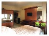 Sewa Apartemen Galeri Ciumbuleuit 2 Bandung - Type Studio 31 m2 Full Furnished