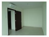 2bedroom central park unfurnish lantai tinggi good view