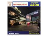 Apartment SKY HOUSE (samping AEON MALL + seberang THE BREEZE + seberang  ICE BSD) - DP 5% - SEMIFURNISHED