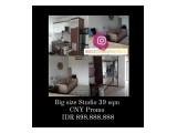 CNY Promo Studio Terbesar - Termurah Banget Banget Banget, Apartemen Tamansari Semanggi / Taman Sari Semanggi ( TSA )