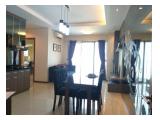 Jual Apartemen Thamrin Residence 3+1 BR Furnish Hadap Timur 