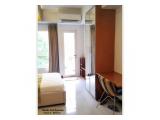 Jual Apartemen Studio Full Furnish di Scientia Garden Tangerang - Lantai 6 View Pool