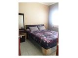 For Sale Sudirman Park Apartement 2BR Full Furnished Middle Floor