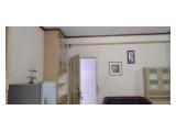 Dijual 1 Unit Apartemen WGP (Wisma Gading Permai) Kelapa Gading Jakarta Utara - 2 BR Semi Furnished