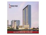 Jual Apartemen Paddington Heights Tipe 1 BR – 4 BR Promo Gila Full Furnished Diskon Harga PPN 10%, Free IPL 2 Tahun