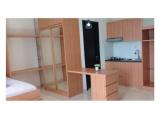 Jual Apartemen Gardenia Boulevard Jakarta Selatan - Studio Semi Furnished