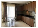Dijual Murah Apartemen Mediterania Garden 2 3BR+1 (70,5 m2) Fully Furnished Tower Favorit, Only 1,350m, Tanjung Duren, Jakarta Barat