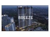 Jual Apartemen Breeze Bintaro Bayar 20jt &Cicilan 3jt Langsung Huni 