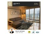 Jual Apartemen Maqna Residences Kebon Jeruk, Lokasi Strategis, Type Loft, 2 Lantai! Brand New