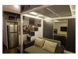 Jual Apartemen Ambassade Residence Jakarta Selatan - Langsung Disewa Japanese - Studio Loftbed Full Furnish
