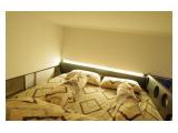 Jual Apartemen Ambassade Residence Jakarta Selatan - Langsung Disewa Japanese - Studio Loftbed Full Furnish