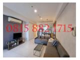 Jual Cepat Apt. 1Park Residence ; 2BR ; Furnished ; Harga Rp. 2,6M (nego)