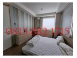 Jual Cepat Apt. 1Park Residence ; 2BR ; Furnished ; Harga Rp. 2,6M (nego)