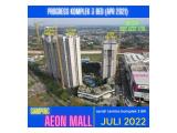 Apartment SKY HOUSE (samping AEON MALL + seberang THE BREEZE + ICE BSD) - DP 5% - SEMIFURNISHED