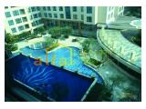 Dijual Apartemen Mewah Dibawah Harga Pasaran Casa Grande Tower Montreal Jakarta Selatan - 1 BR Fully Furnished Nego