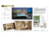 Dijual Apartemen Mewah - Art Deco Ciumbeluit Bandung - 3 Bedroom Unfurnished