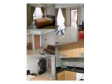 DIJUAL MURAH HARGA TERBAIK APT MANSION BOUGENVILLE UK 33m2 Rp. 560 jt