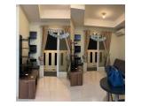 Dijual / Disewakan Apartemen Belmont Residence Tower Everest 2 BR Luas 42,44 m2 Fully Furnished Kebon Jeruk - Jakarta Barat