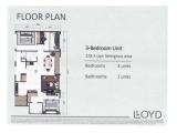 Jual CEPAT 3 bedrooms LLOYD Apartemen di Alam Sutera !! Siap Huni 2021