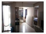 750jt 3BR Atas Mall Bassura City furnished Apartemen Jakarta Timur 48sqm 2.200watt 