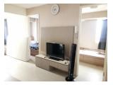 750jt 3BR Atas Mall Bassura City furnished Apartemen Jakarta Timur 48sqm 2.200watt 