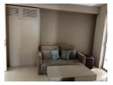 750jt 3BR Atas Mall Bassura City furnished Apartemen Jakarta Timur 48sqm 2.200watt 