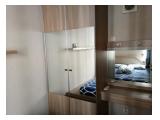 750jt 3BR Atas Mall Bassura City furnished Apartemen Jakarta Timur 48sqm 2.200watt 