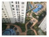 750jt 3BR Atas Mall Bassura City furnished Apartemen Jakarta Timur 48sqm 2.200watt 