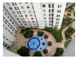 750jt 3BR Atas Mall Bassura City furnished Apartemen Jakarta Timur 48sqm 2.200watt 