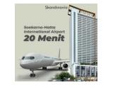 DI JUAL APARTMENT SKANDINAVIA FASILITAS BINTANG LIMA