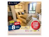 Jual Apartemen Sky House Bsd+,Samping Aeon Promo 3Bedroom Mulai 1,4M,Free Furnished,Kawasan Central Business District&Pendidikan