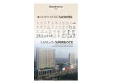 Dijual Apartemen Skandinavia Tangerang - 2 Bedroom Fully Furnished, Konsep Superblock