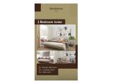 Dijual Apartemen Skandinavia Tangerang - 2 Bedroom Fully Furnished, Konsep Superblock