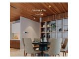 Jual Apartemen Saumata Suites Alam Sutera, 3 + 1 Bedroom