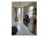 Jual CEPAT MURAH Apartemen Margonda Residence 2 Depok – Studio hook/ pojok (2 view) - Dekat UI - Full Furnished