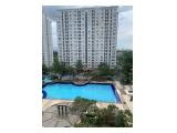 Jual Apartemen Kalibata City Greenpalace 2BR Type B 42m View Kolam renang surat SHM