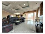 APARTEMEN PRESTIGE GREENVIEW PONDOK INDAH, UNIT PENTHOUSE, FURNISHED, 4 BR 