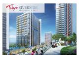 DIJUAL RUGI DAN TERMURAH Apartemen Tokyo Riverside Type 2br (36m) View Garden