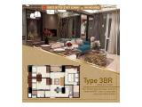 Jual Apartemen Transpark Bintaro Tangerang Selatan CBD Sektor 7 - promo tanpa DP - 3BR, 2BR, Studio, Soho